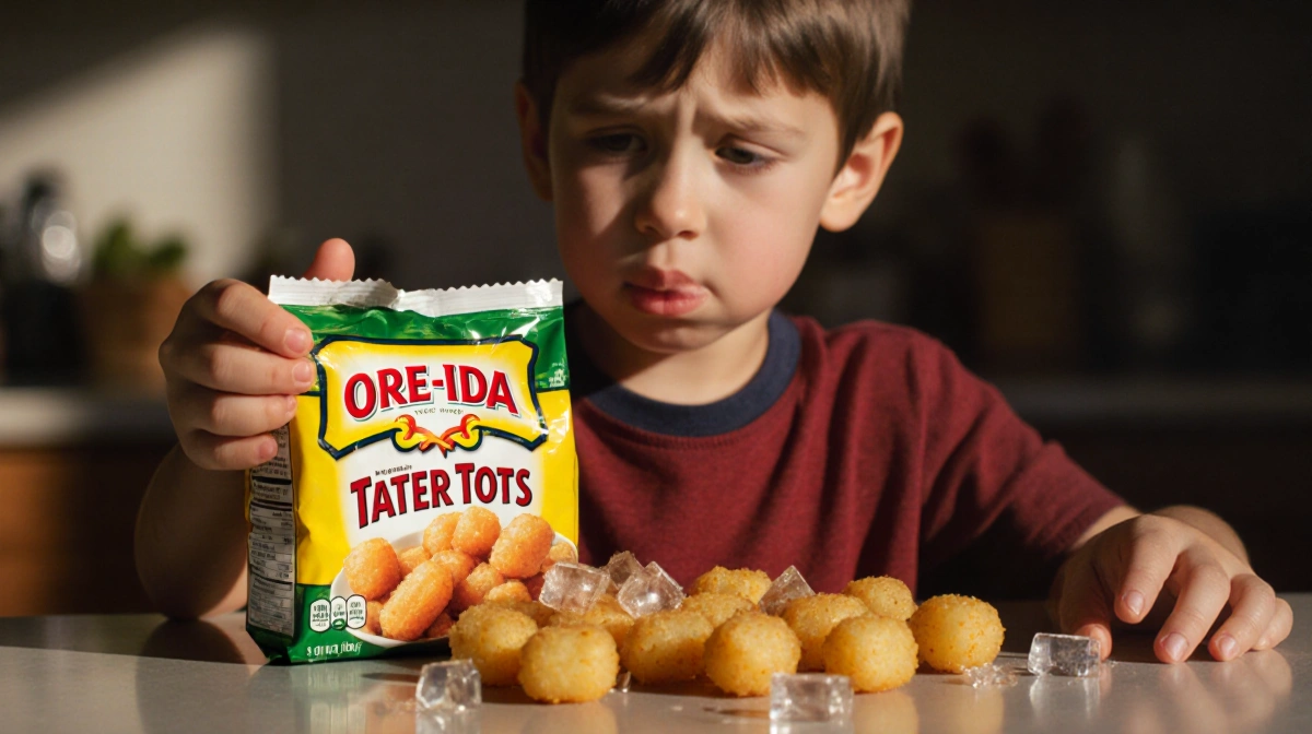 38,853 Cases of Tater Tots Recalled Over Plastic Risk