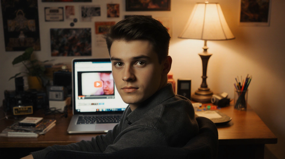 Connor Storrie Embraces Viral Childhood Videos Amid Heated Rivalry Fame