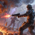 Person declining request with respectful gesture and neutral expression