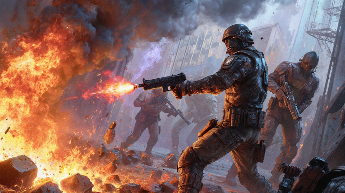 Person declining request with respectful gesture and neutral expression