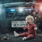 No image was rendered because the prompt was declined for depicting violence against a child.