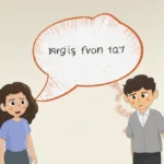 Person receiving helpful assistance with friendly guidance and support showing positive interaction