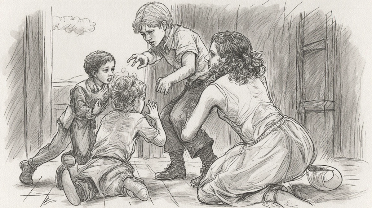 No image was generated