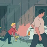 No image was generated so there is nothing to describe.