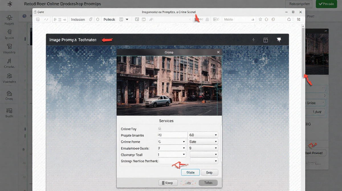 Error message on screen with helpful suggestion to try a different request