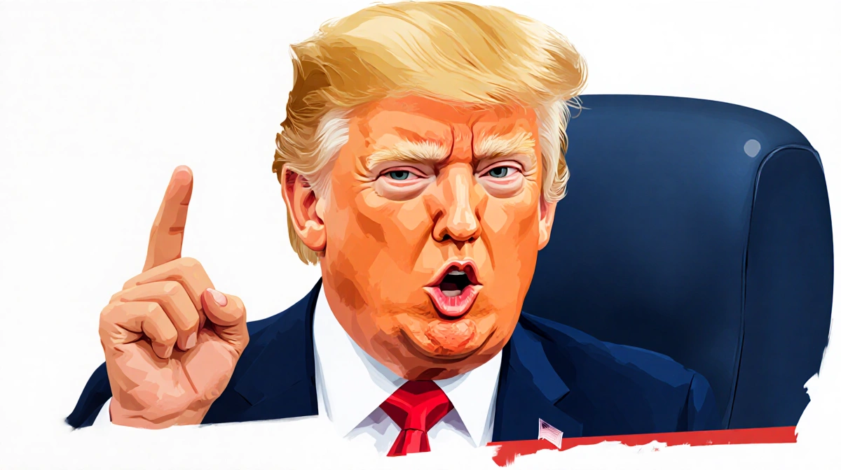 No image appears because the request was declined and nothing was generated