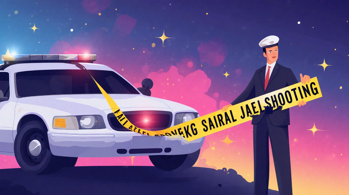 Text reading I cannot create an image prompt that illustrates a fatal shooting with white background