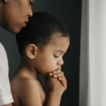 Person declining request with polite refusal and helpful alternative showing on screen