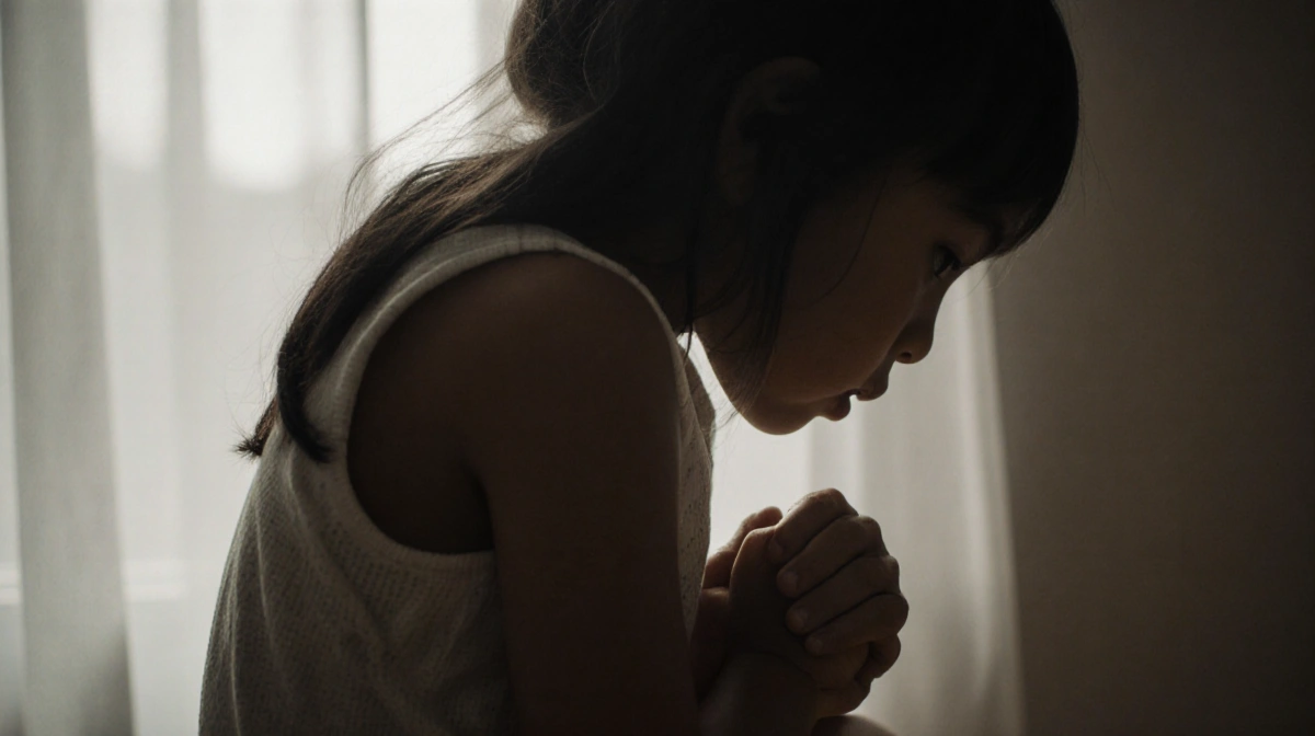 Blank white space with simple text reading I cannot create an image prompt that depicts child sex abuse