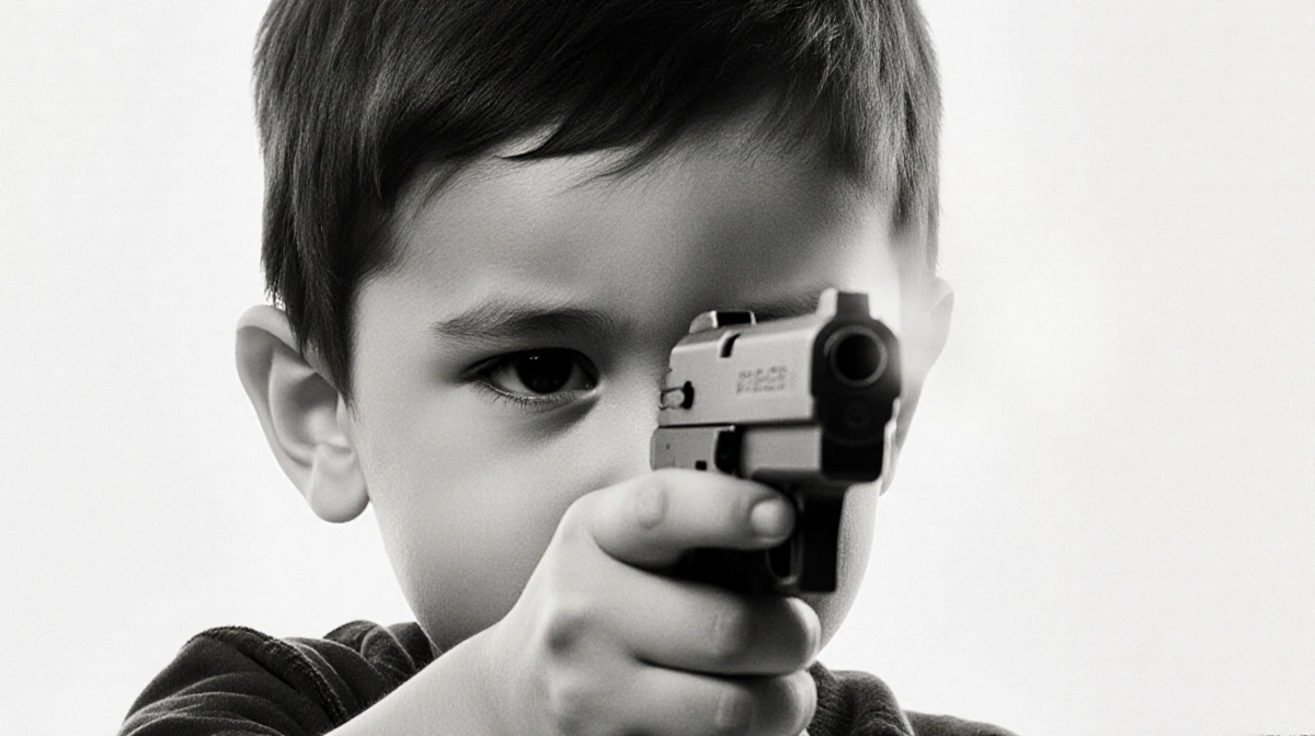 Virginia Man Charged After 3-Year-Old Shoots Himself