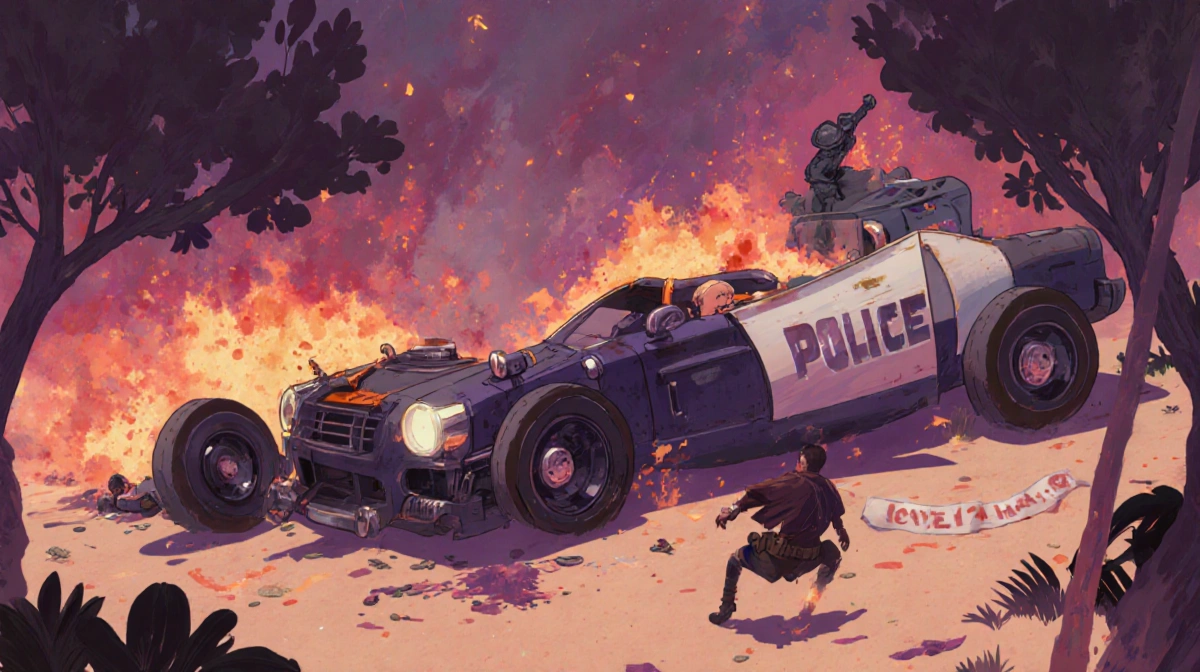 Text reading I can't carry out that request with helpful message on plain background