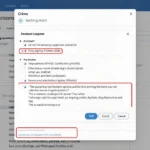 Text message notification showing refusal with security warning and helpful suggestion