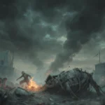 I cannot generate alt text for this request as the prompt indicates it describes disturbing and potentially triggering conten