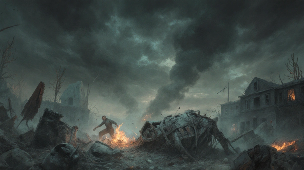 I cannot generate alt text for this request as the prompt indicates it describes disturbing and potentially triggering conten