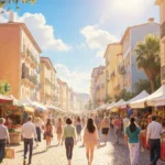 Travelers explore Costa Brava