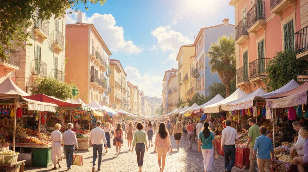 Travelers explore Costa Brava