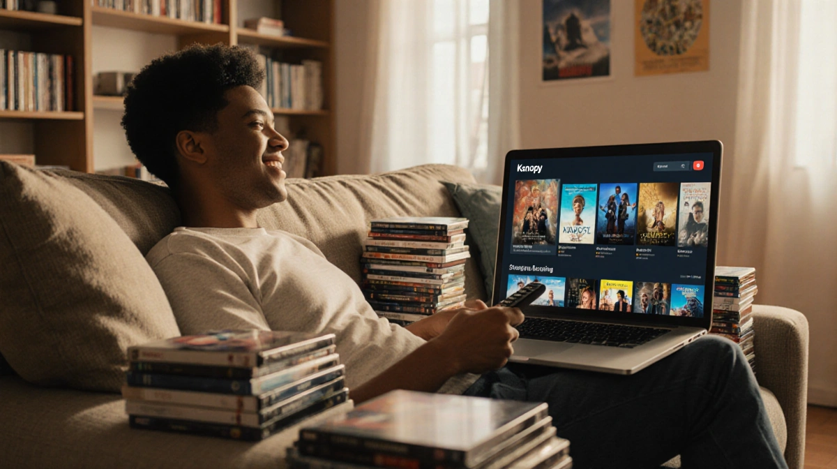 Reveals Free Streaming Service Kanopy With 30,000 Films