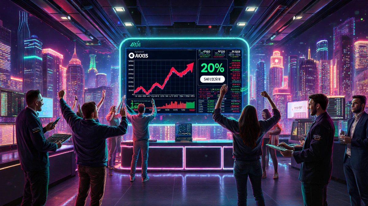 Axie Infinity’s bAXS Shakeup Sparks $2.70 Surge