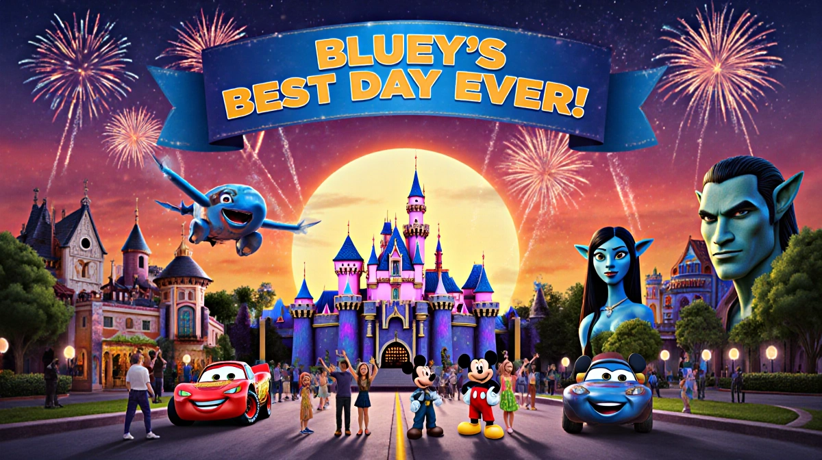 Disney Unveils Massive 2026 Expansion: Bluey Show, US-Themed Soarin’, and Four New Lands