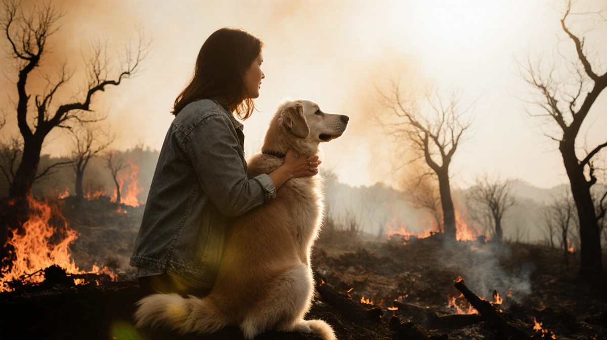 Oreo’s Rescue From Palisades Fire Spurs Nation-First Pet Law