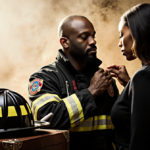 Elijah M. Cooper pinning Athena