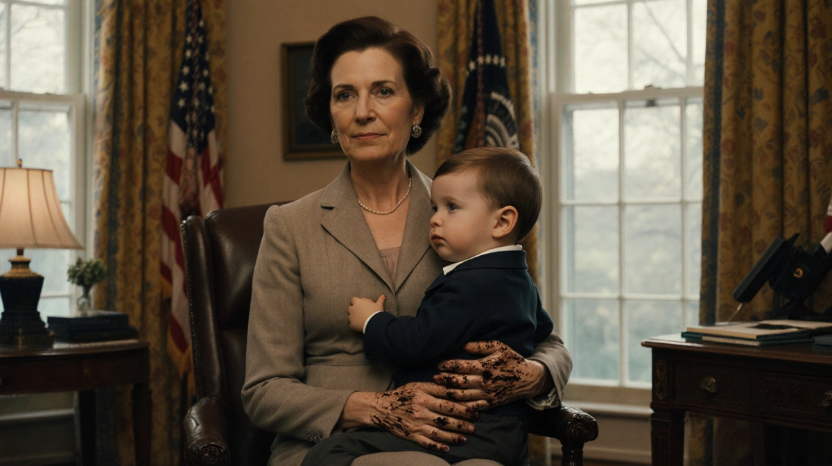 Stuns White House: Second Lady Usha Vance Announces Baby Boy