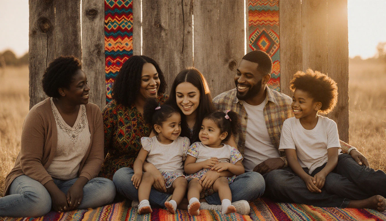 College student studying at desk with laptop and coffee surrounded by books and notes.