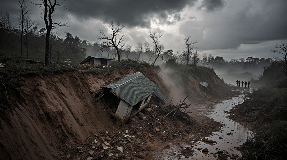 Stuns Landslide Claims Nine Lives in West Java