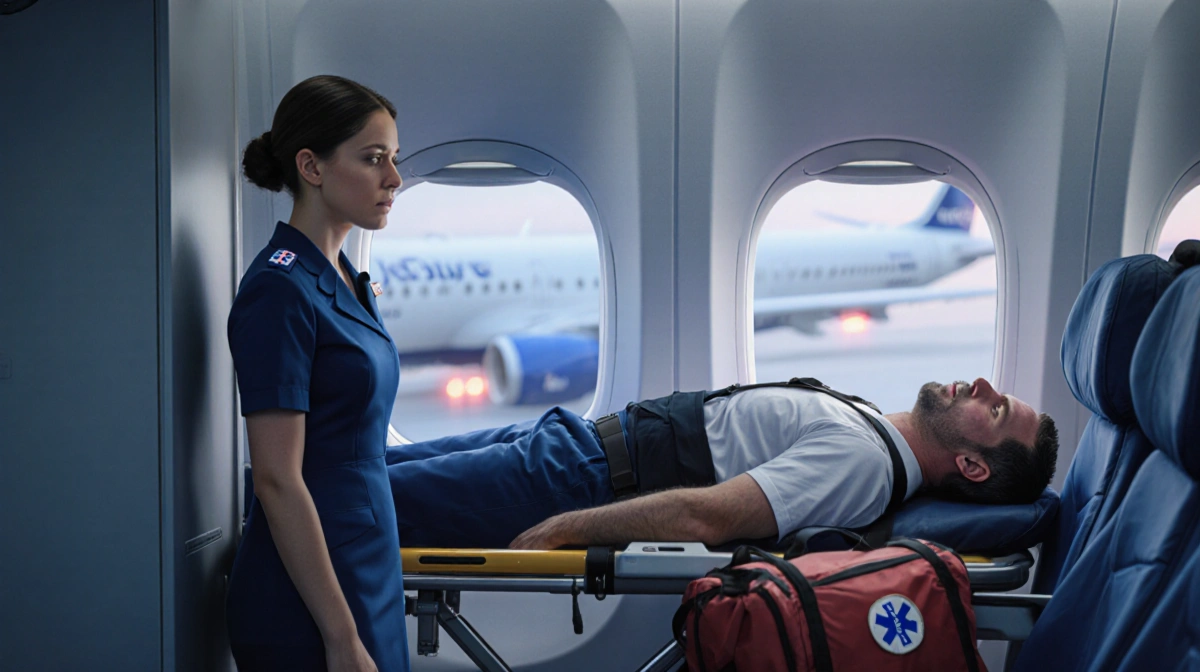 JetBlue Sued After Passenger Dies Post-Stroke on Plane