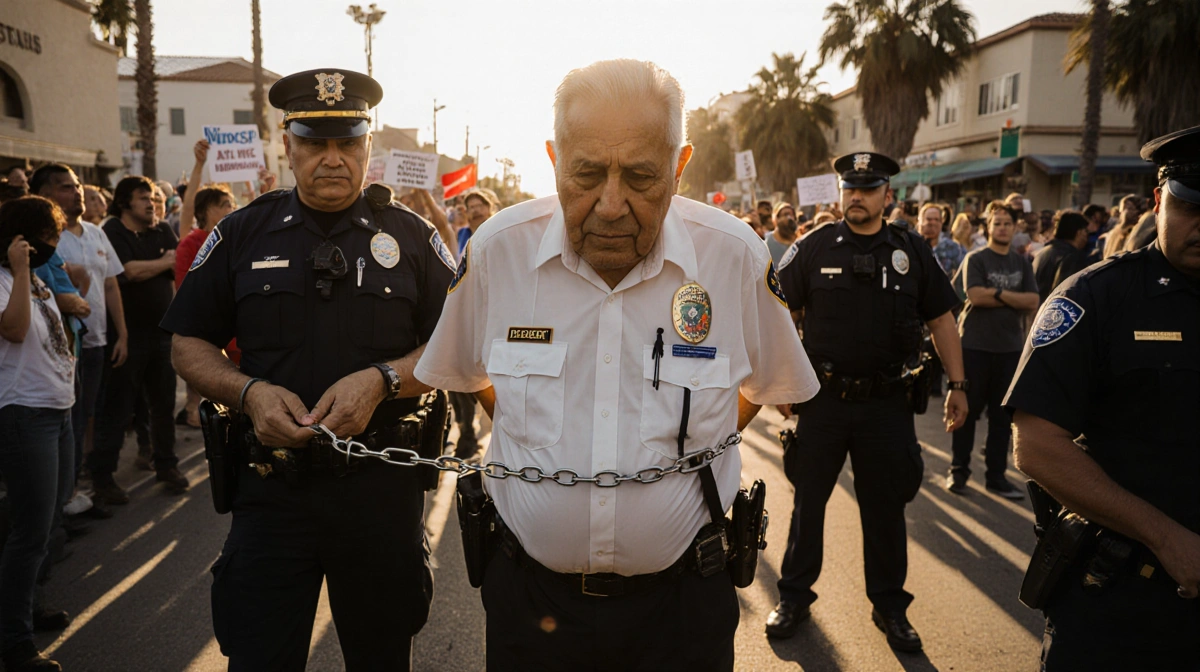 82-Year-Old Street Vendor Handcuffed by Border Patrol Despite Work Permit