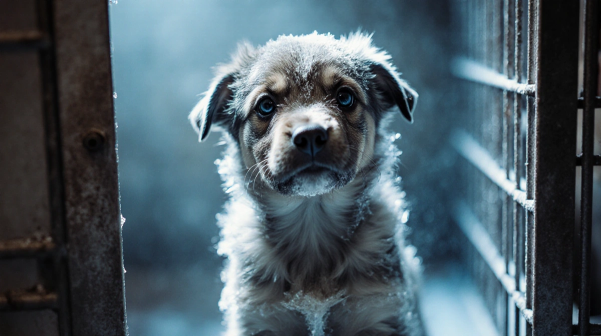 Reveals: Frostbitten Pup Aimee Battles Cold