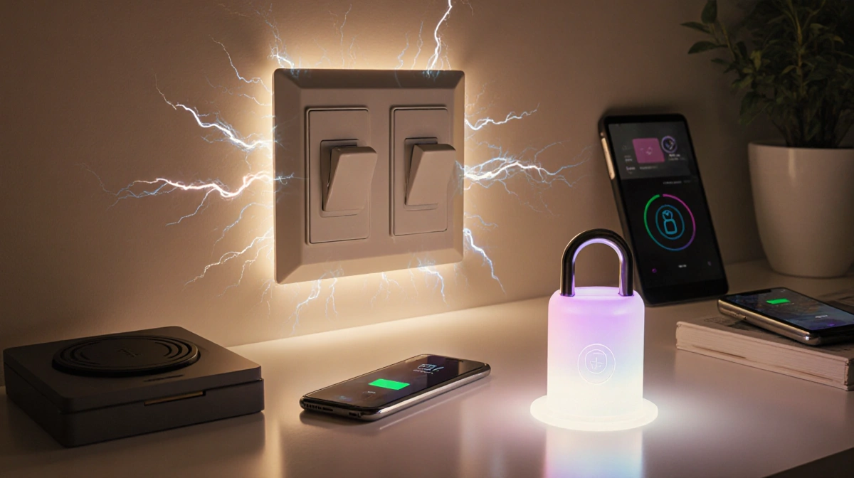 Exposes Battery-Free Smart-Home Tech Could End Battery Replacement