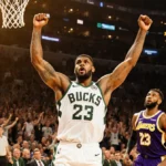 Giannis’ Clutch Defense Lifts Bucks Past Lakers 105-101