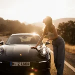 Bunnie XO Hitchhiker Story: Porsche Lured Kids