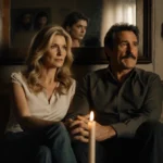 Goldie Hawn holds Kurt Russell