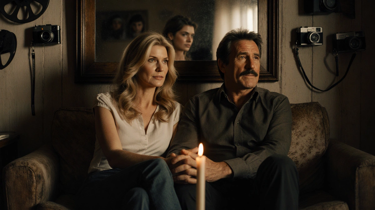 Goldie Hawn holds Kurt Russell