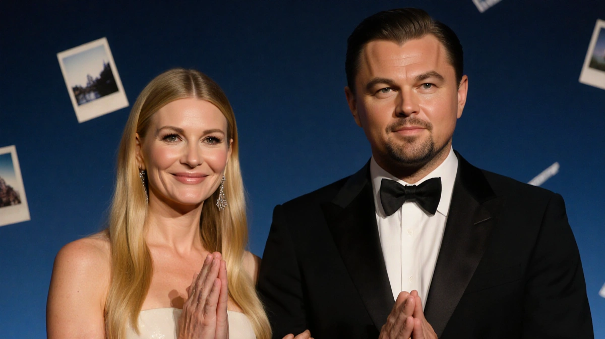 Gwyneth & Leo Reunite 30 Years After She Said No
