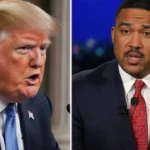 Sean Hannity arguing with Rep Justin Jones during heated political debate