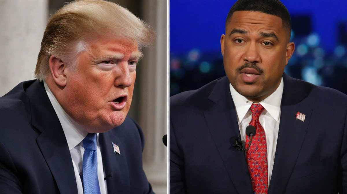 Sean Hannity arguing with Rep Justin Jones during heated political debate