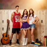 Zac Efron Vanessa Hudgens and Ashley Tisdale reunite in High School Musical outfits with basketball jersey and cheerleader un