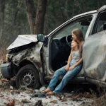 Fitness model preparing a healthy meal at kitchen counter.