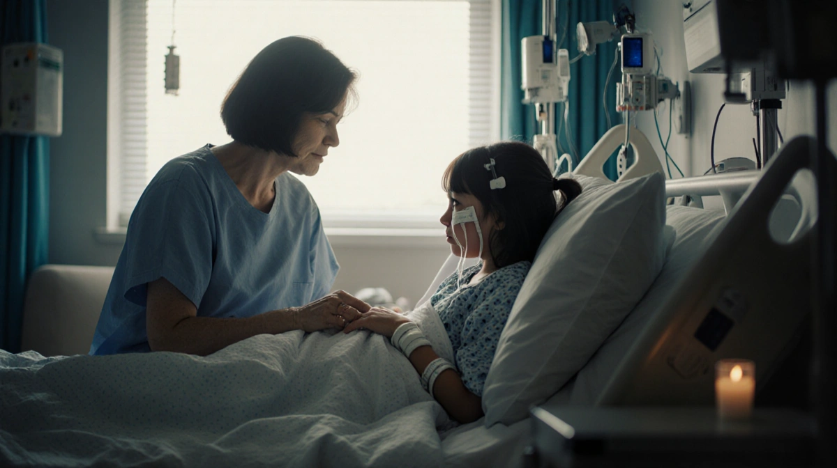 4-Year-Old Flu Survivor Defies 10% Odds in Rare Brain Battle