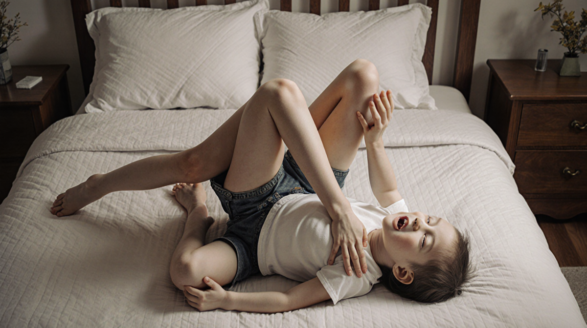 AI assistant declining request for sexual abuse content with supportive offer to help