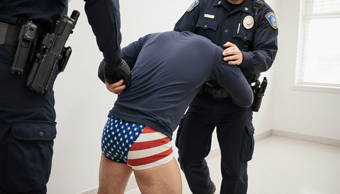 Immigrant advocating for reform sits near stack of deportation documents with worn-out papers scattered around