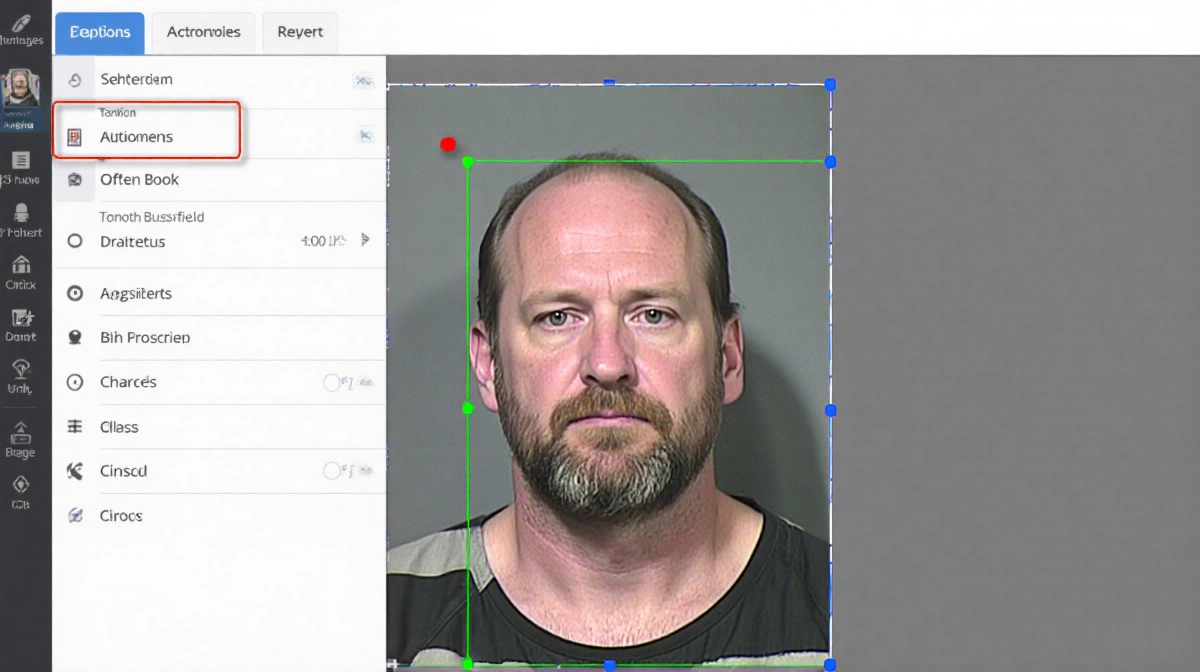 Person smiling at camera with blank background