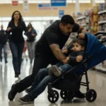 {“title”:”Dad Fights Off Knife-Wielding Kidnapper in Walmart”,”body”:”> At a Glance
> – A **father
