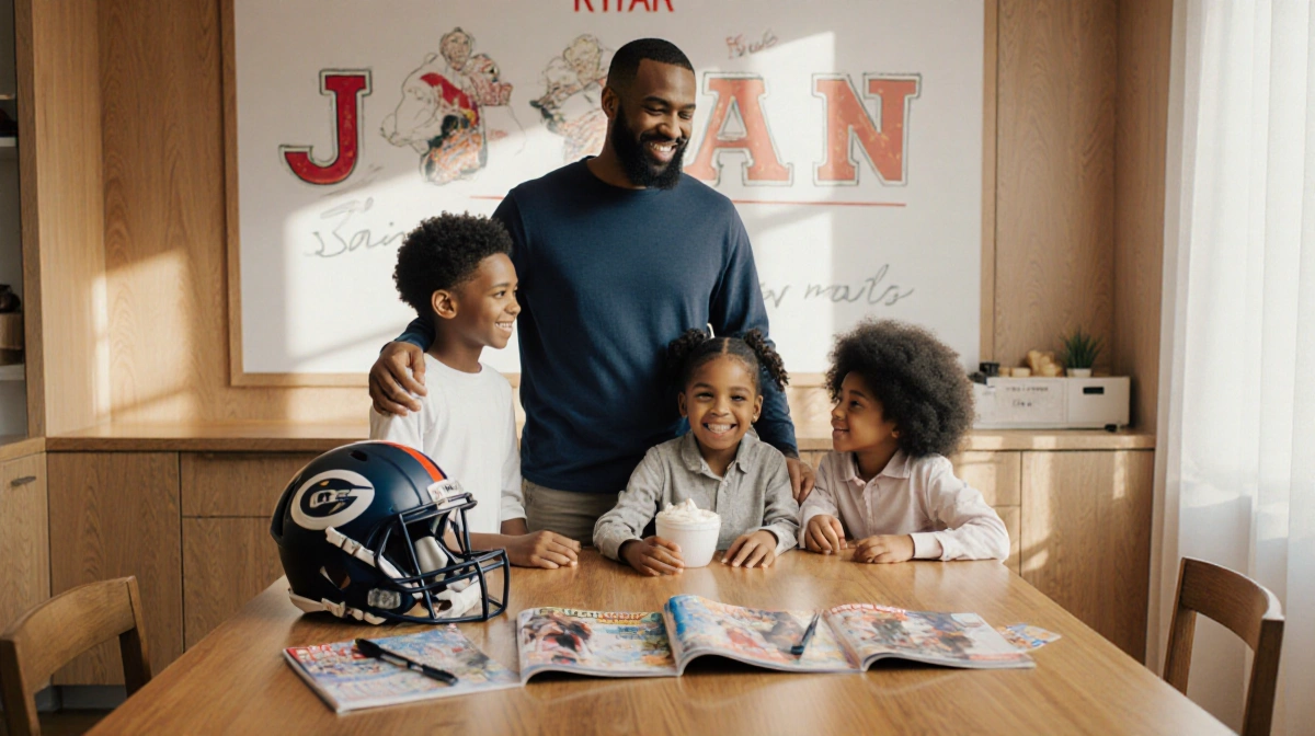 Ryan Clark’s Kids Blaze Own Paths: NFL, Fashion, Bakery