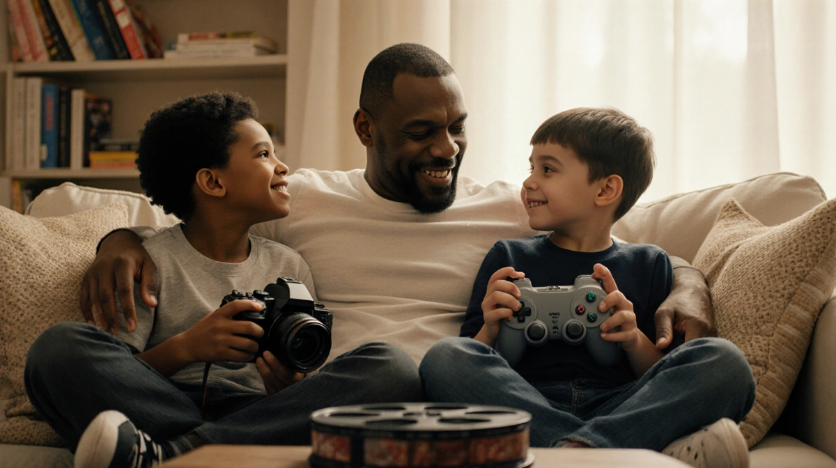 Idris Elba’s Kids: Meet Isan and Winston