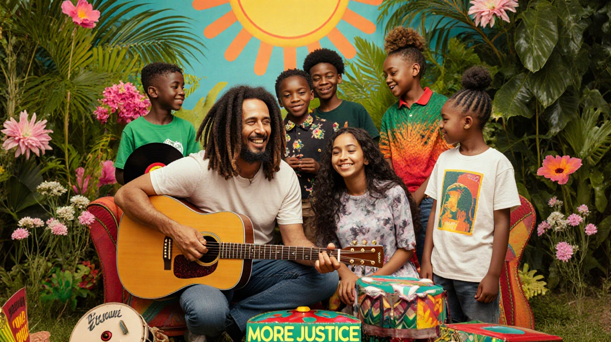 Meet Ziggy Marley’s 7 Kids: From Reggae Heirs to Fashion Stars