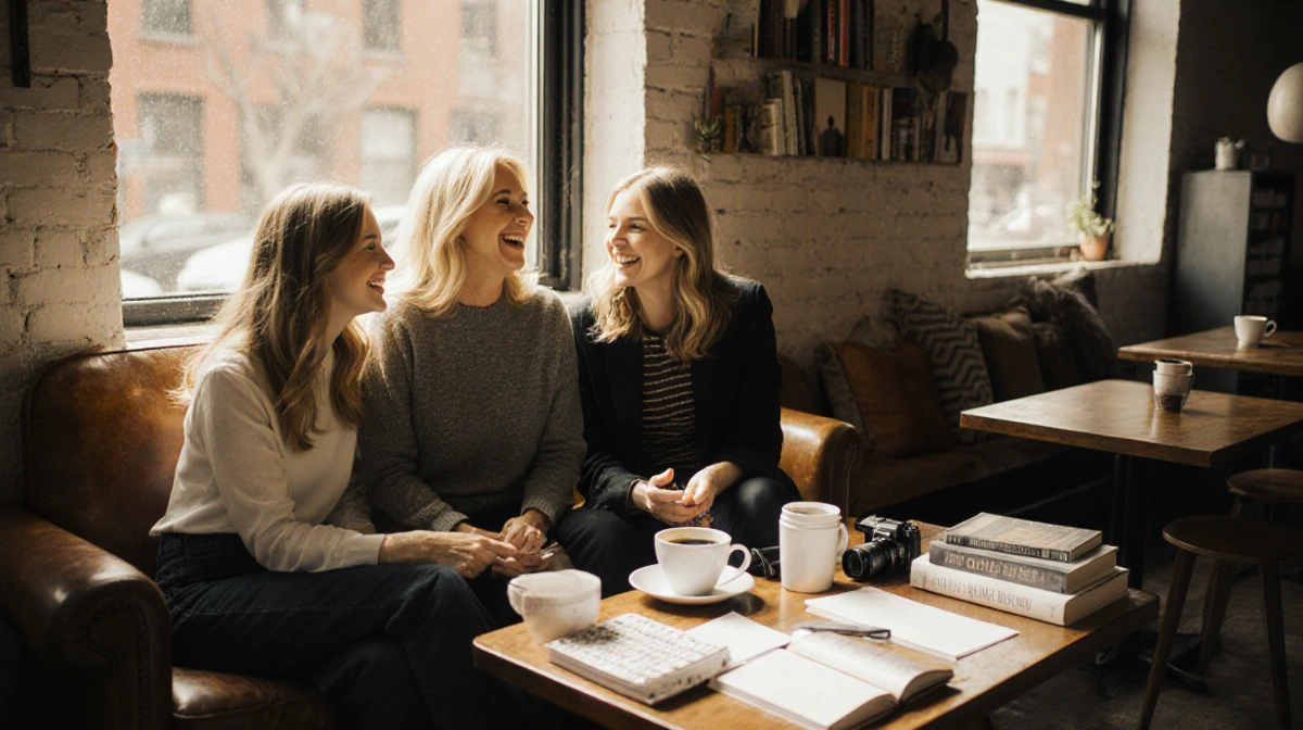 Katie Couric’s Daughters Step Off-Camera